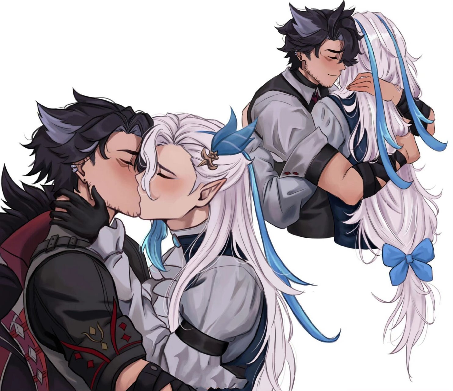 【莱那】路过亲一口 我宣布莱那就是最香的cp 	 x:kanae1080 点……点