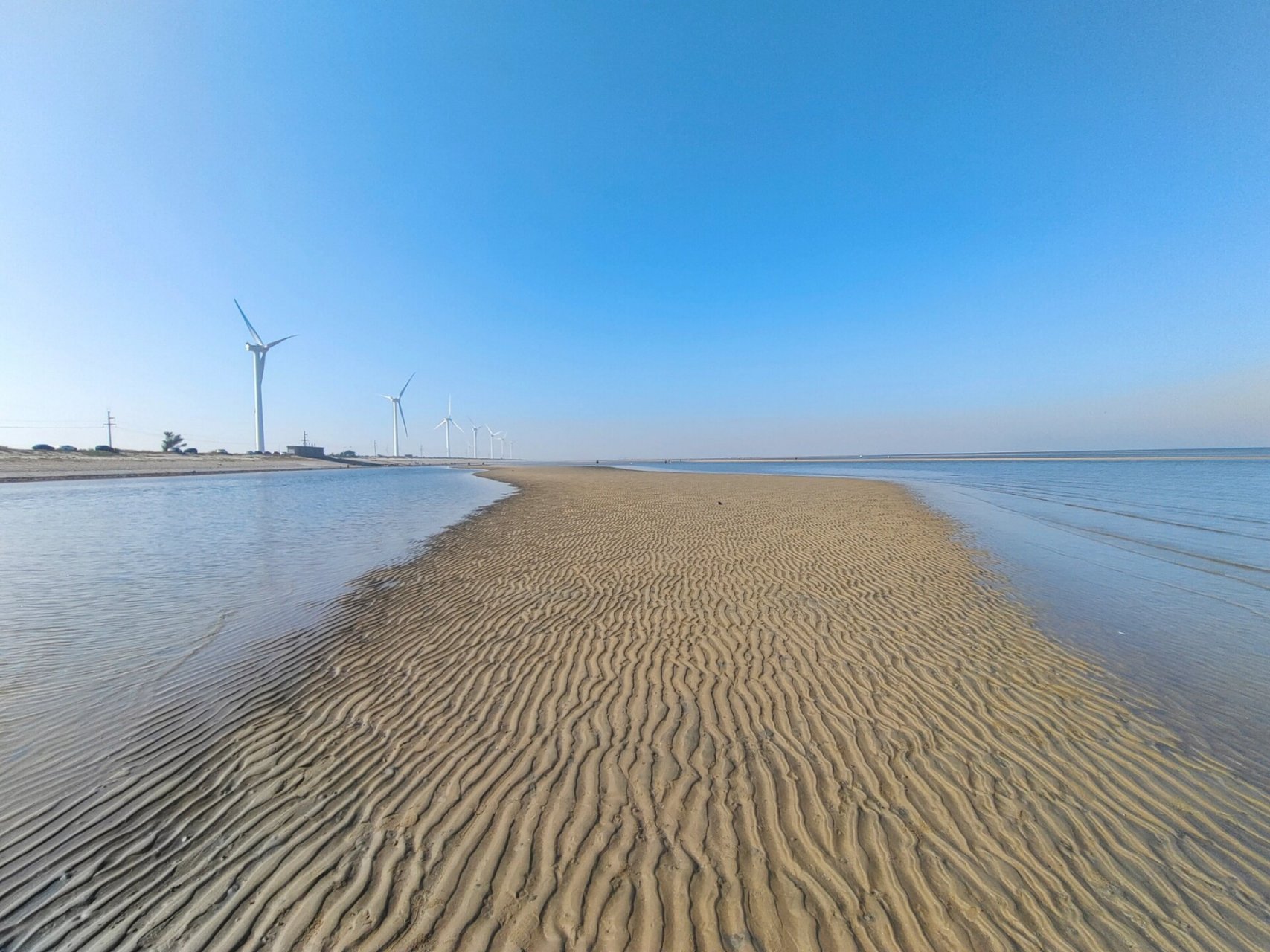 海上长城风景区图片