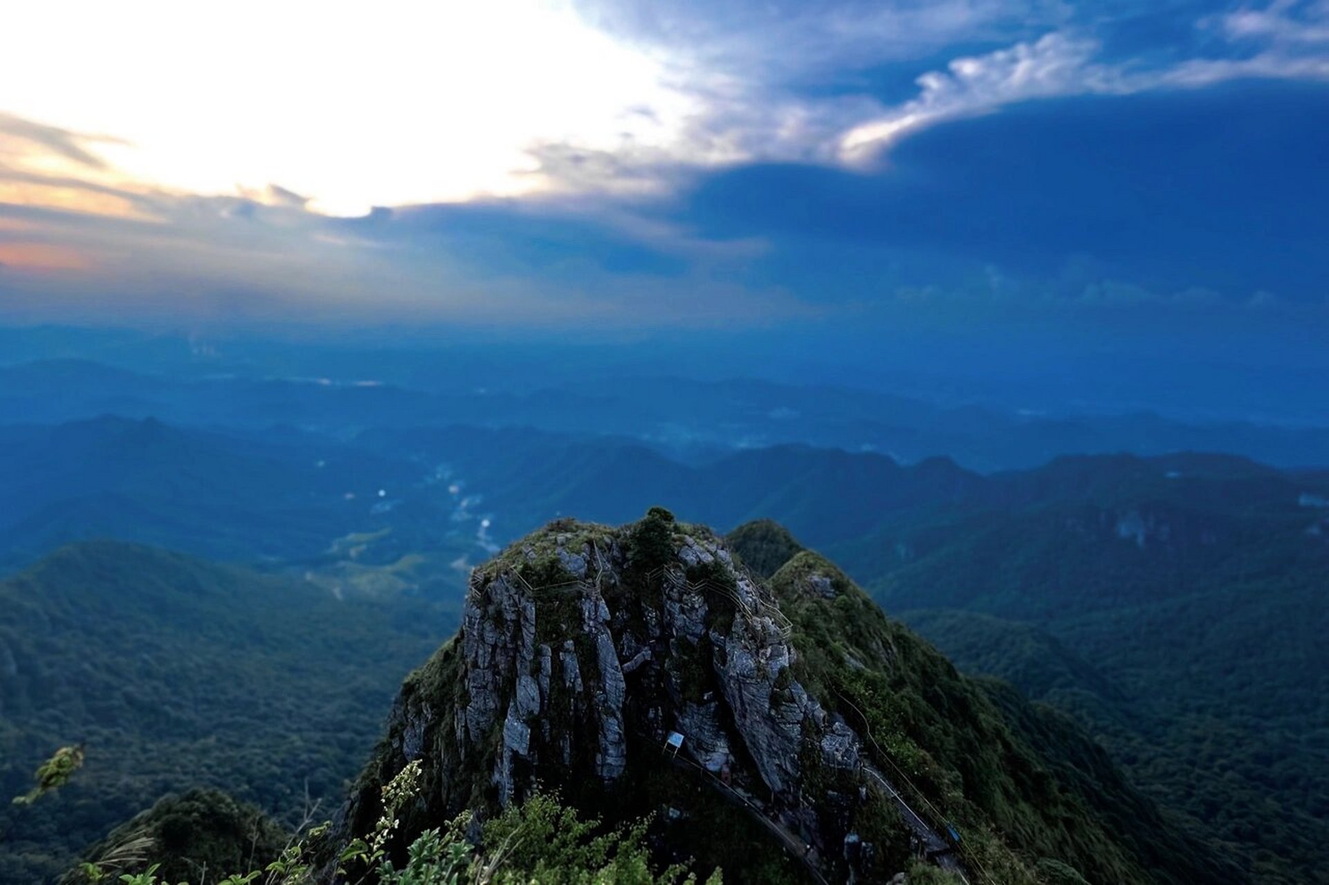 阴那山景区图片