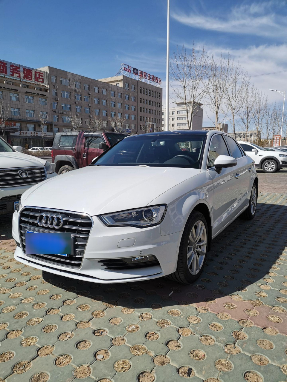 最好的代步小车,16年奥迪a3,1.