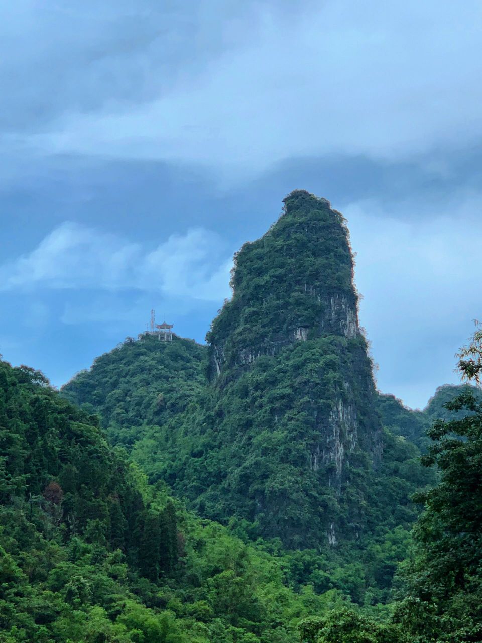 马山弄拉风景区坑人图片