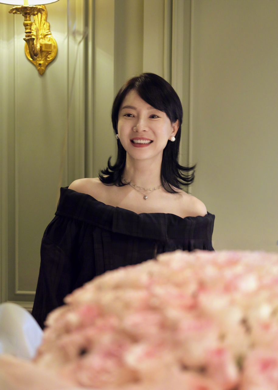 陈数46岁素颜照