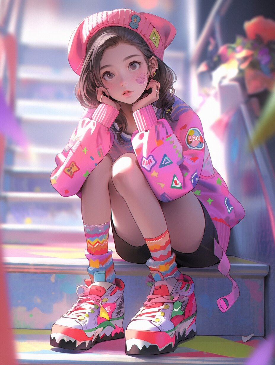 服装系列|亚洲甜心女孩asian baby girl