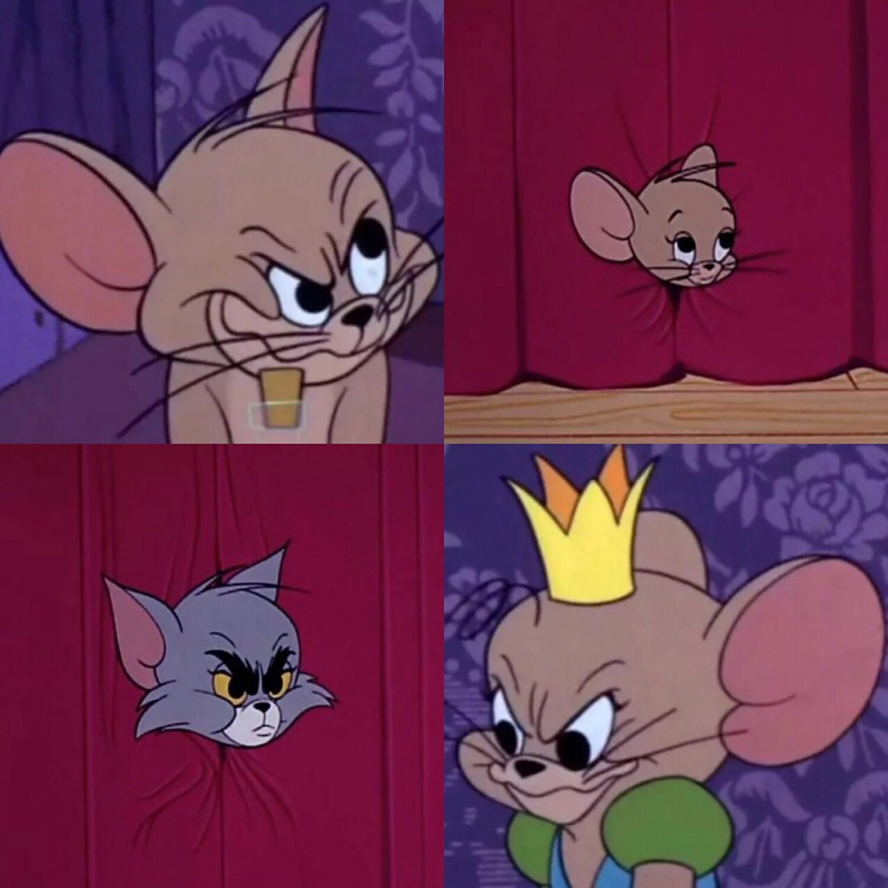 7897珍藏版猫和老鼠搞怪情侣头像集9778第八弹 796727