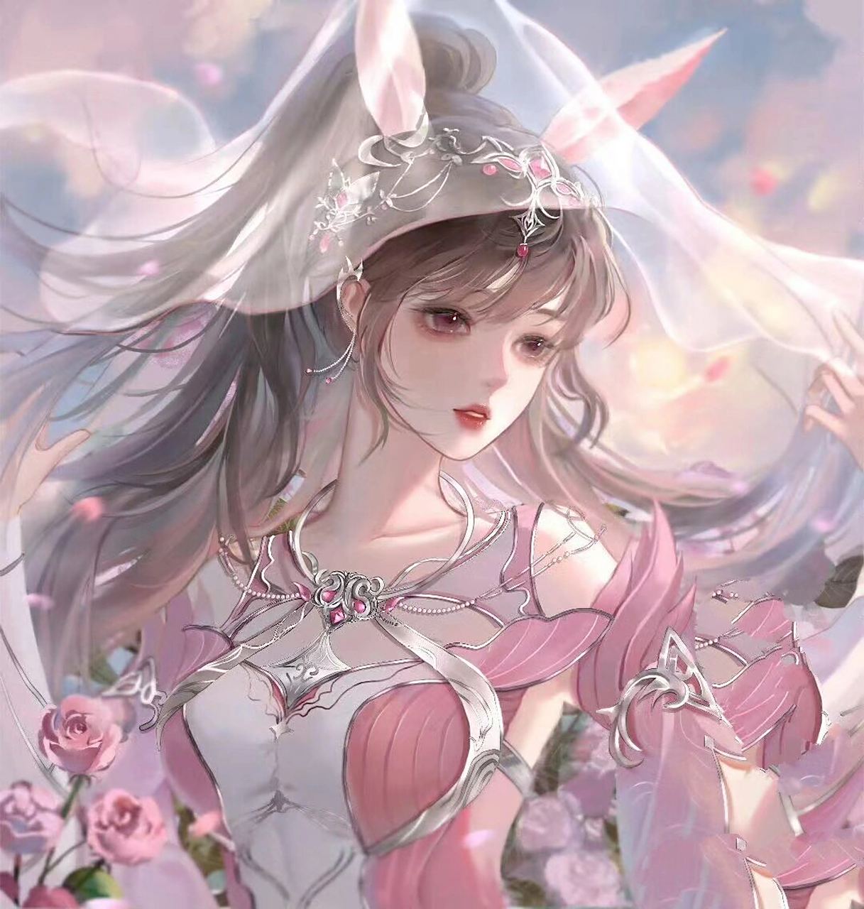 小舞绝美头像 照片来源