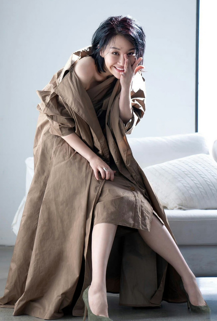 许晴50岁了?看这几张照片,还有人会相信她才30岁吧!