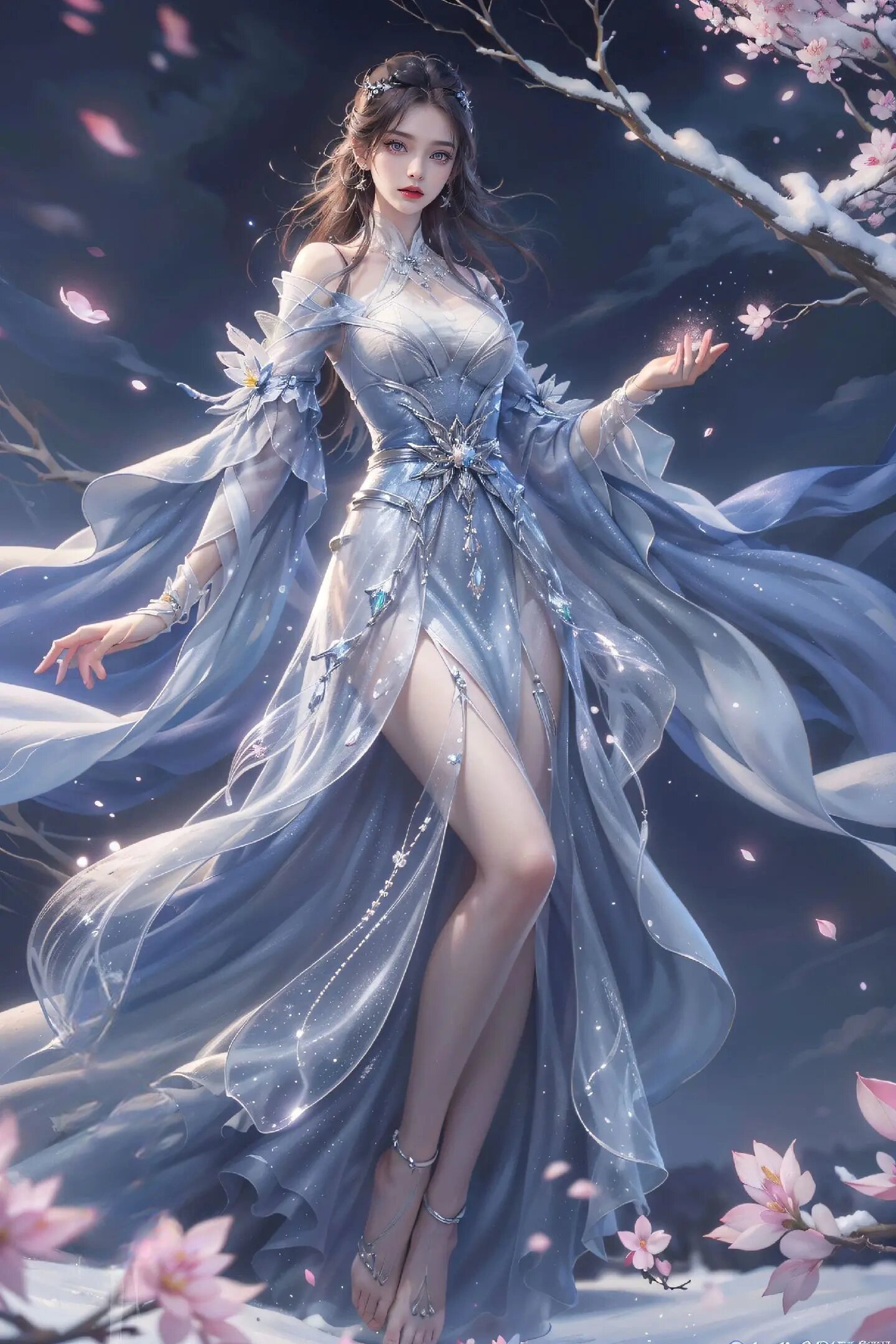 绫清竹高清壁纸