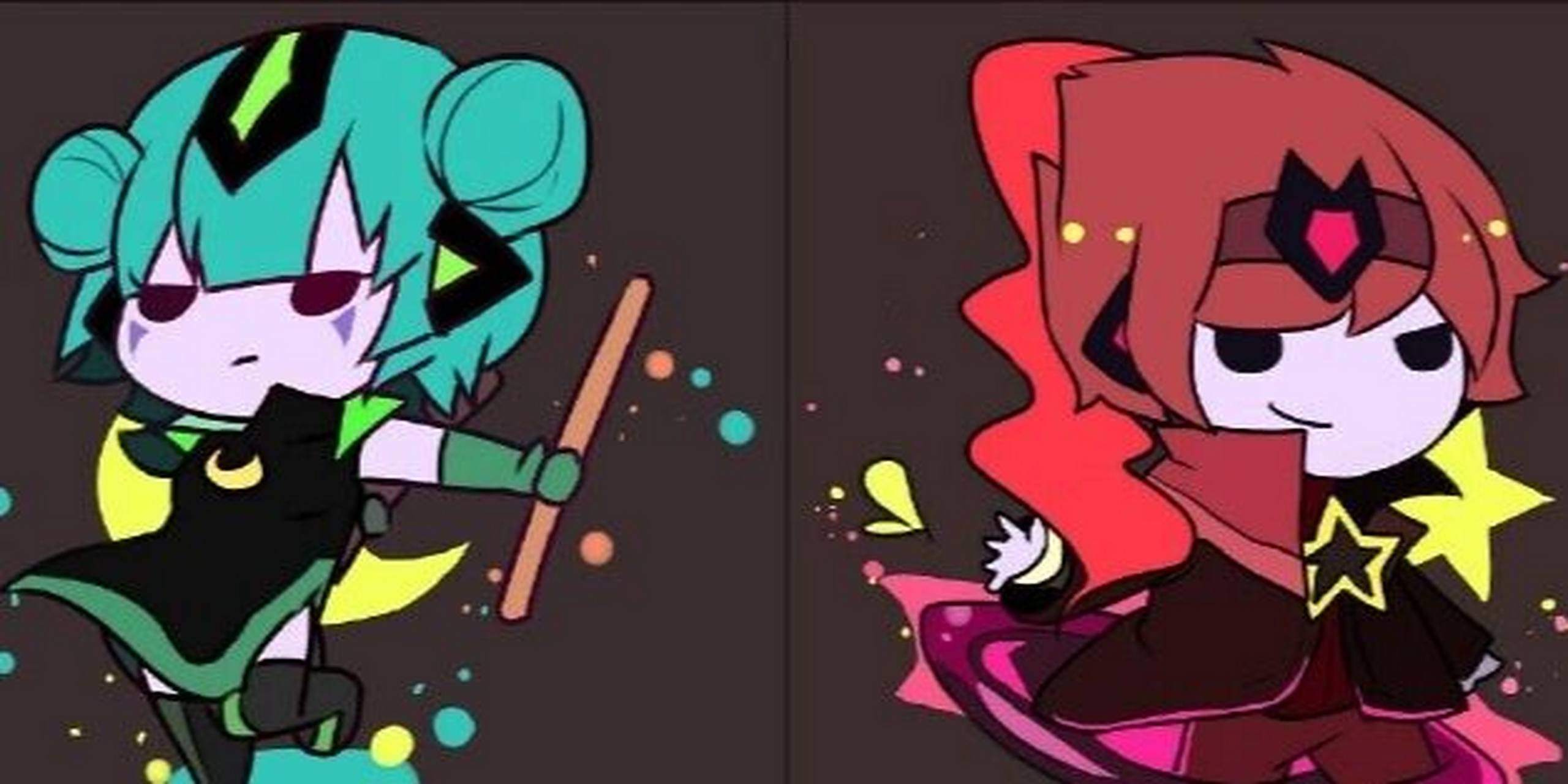 星影月舞 月舞是多好的女孩啊… 最后是情头哦