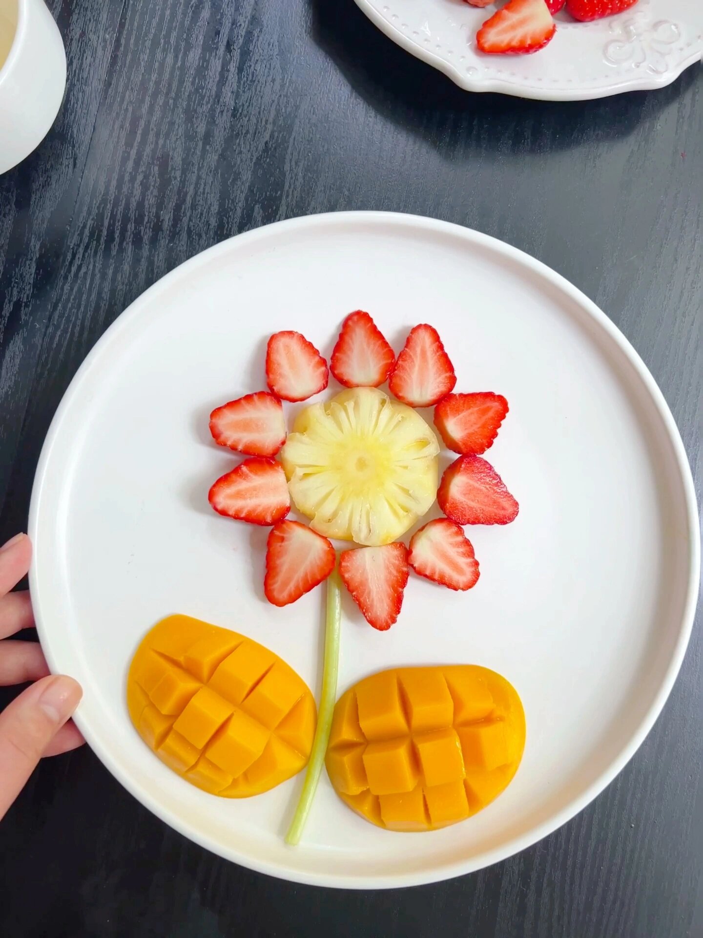 水果拼盘合集|盛开在盘子里的花儿98 每一款都有视频教程哦!
