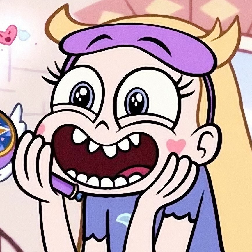 星蝶公主开心到起飞的头像