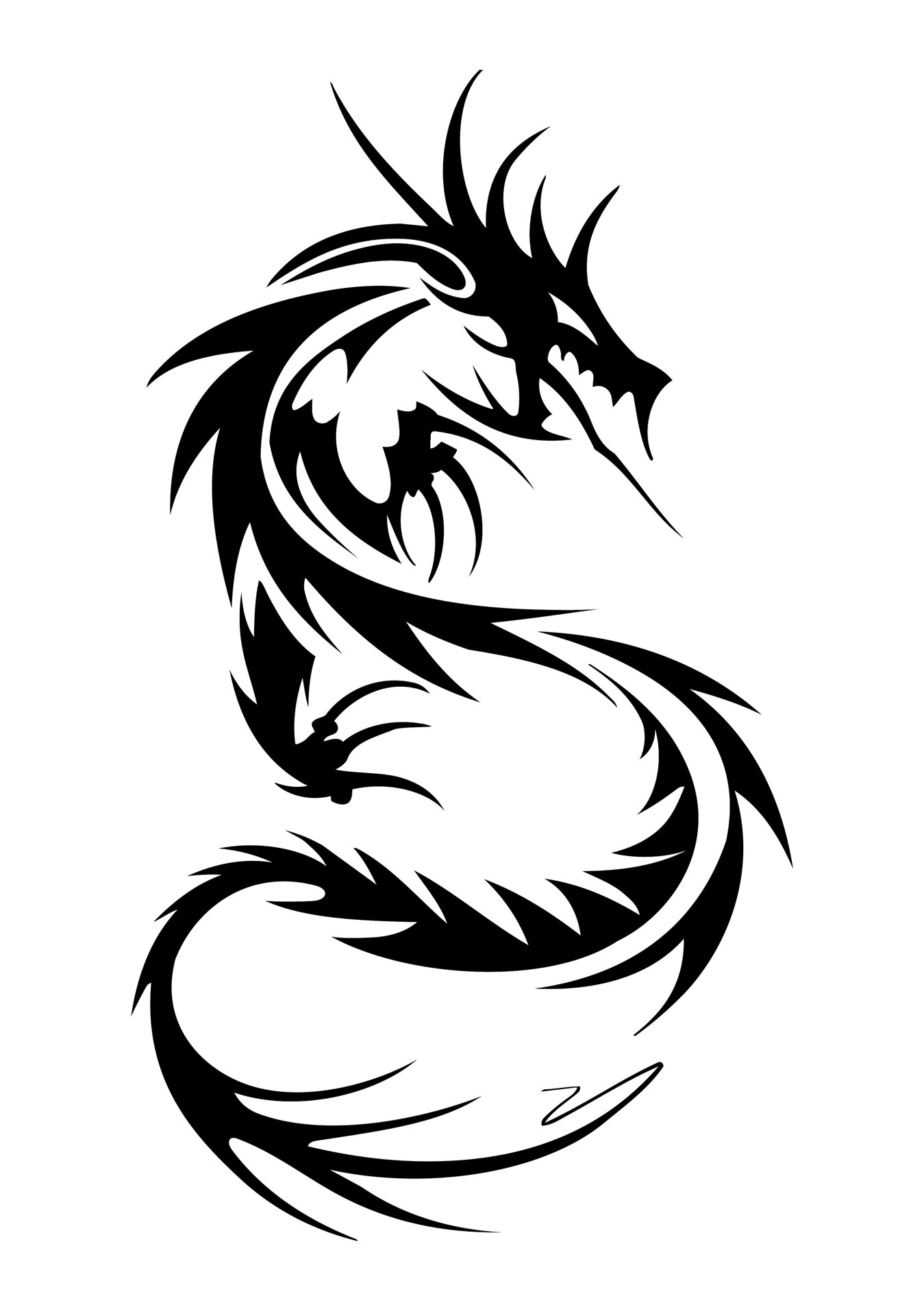 龙纹:中国传统图案样式