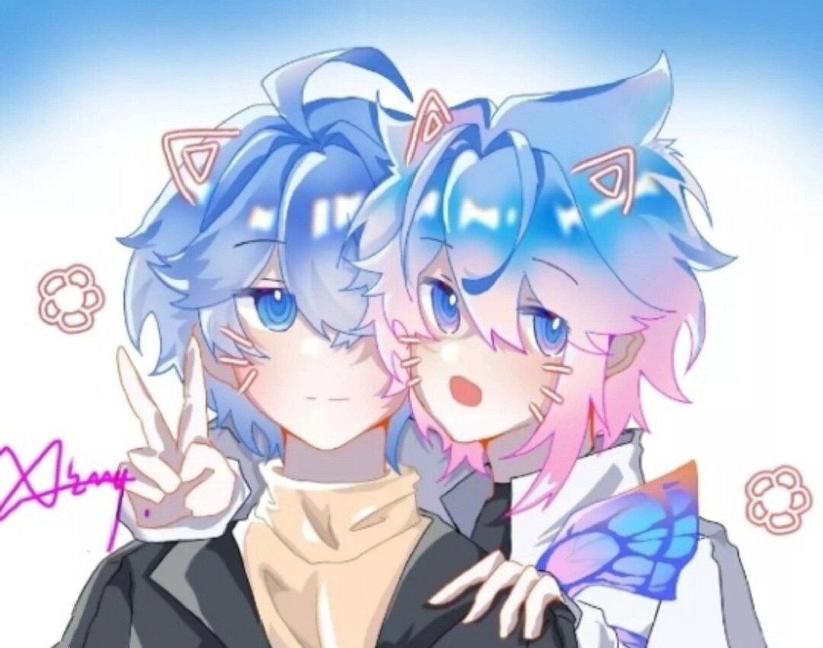 王冬稀有头像  王冬小可爱,我的神,他来咯