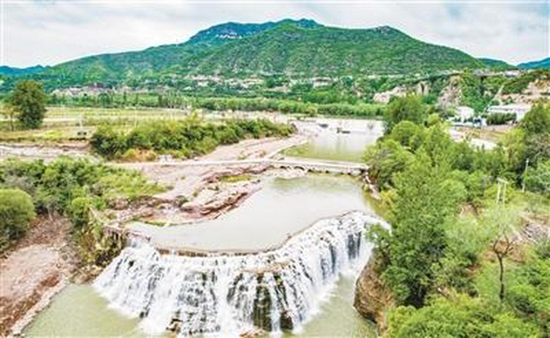 平顺太行水乡风景区图片