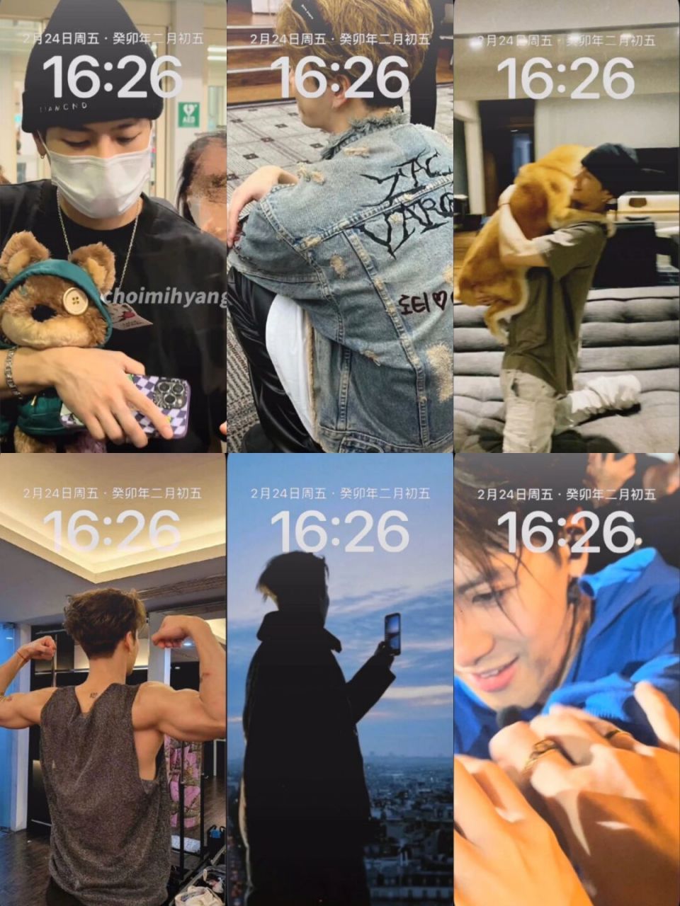 王嘉尔女友视角壁纸020699 小红书可以图片评论啦!