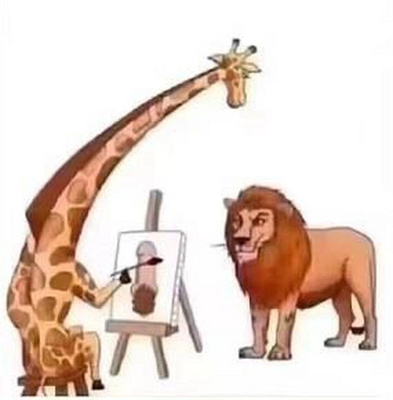 即使你是一只狮子 即使你是一只狮子,在眼高手低的人眼里,你就是一只