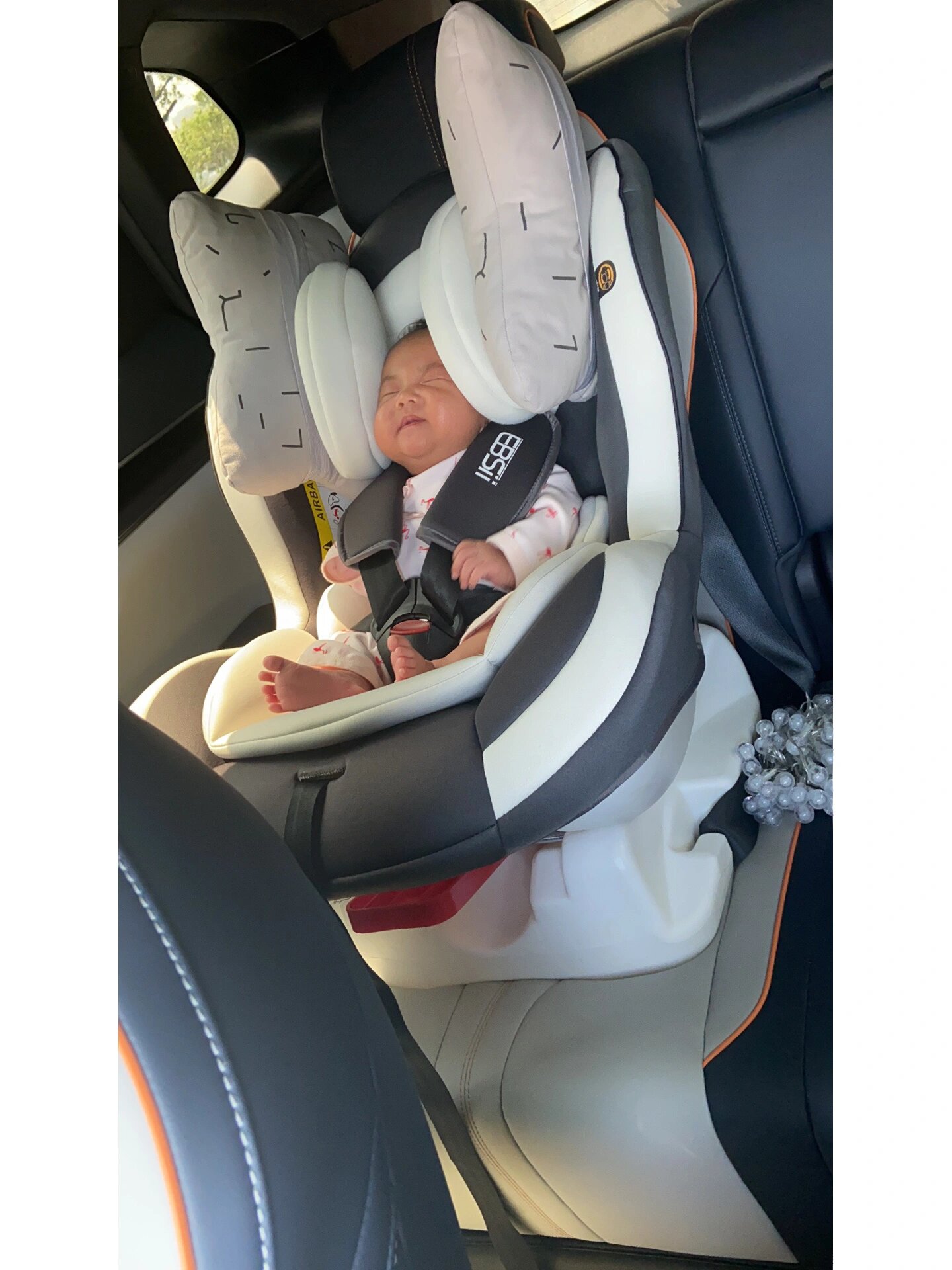 2月龄宝宝安全座椅