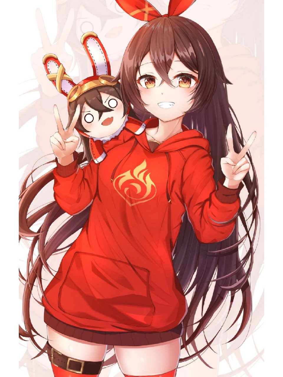 二次元美图|《原神》安柏