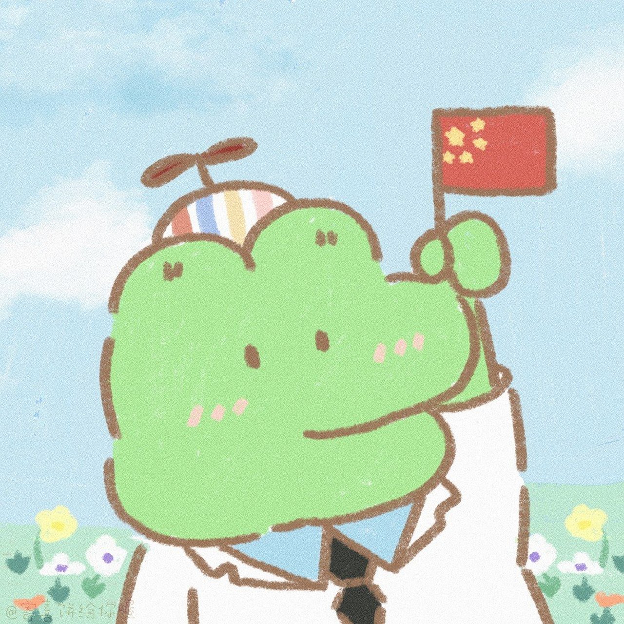 新的一天,新的可爱头像 #潮级玩家