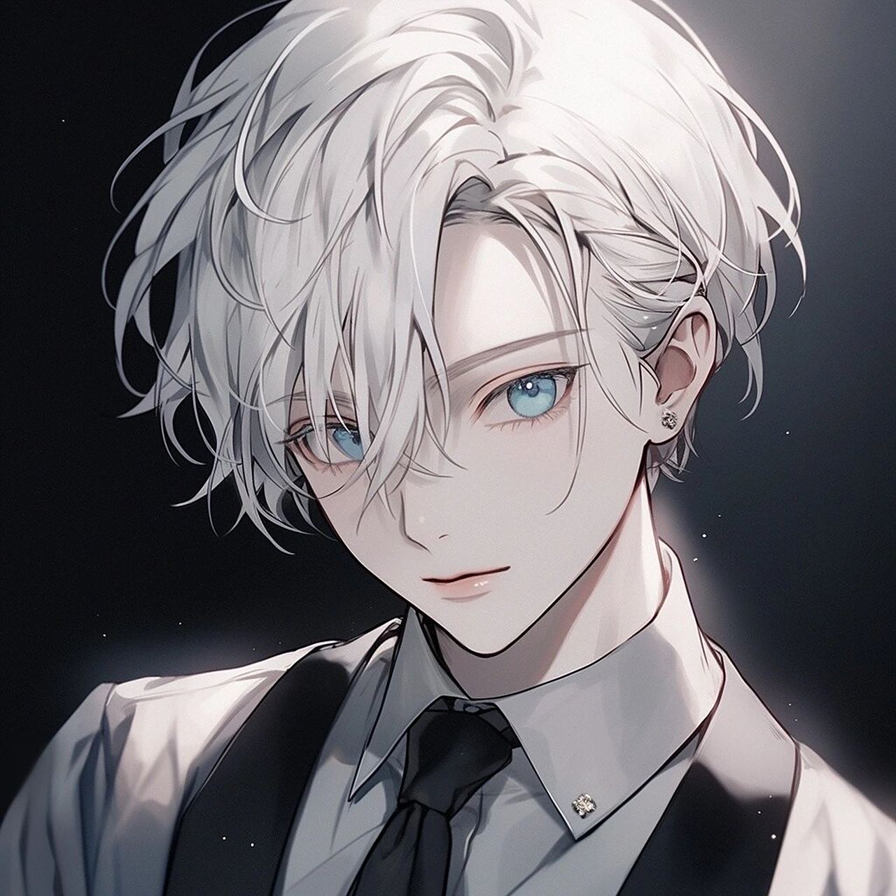 动漫头像|帅气高冷男|男生头像