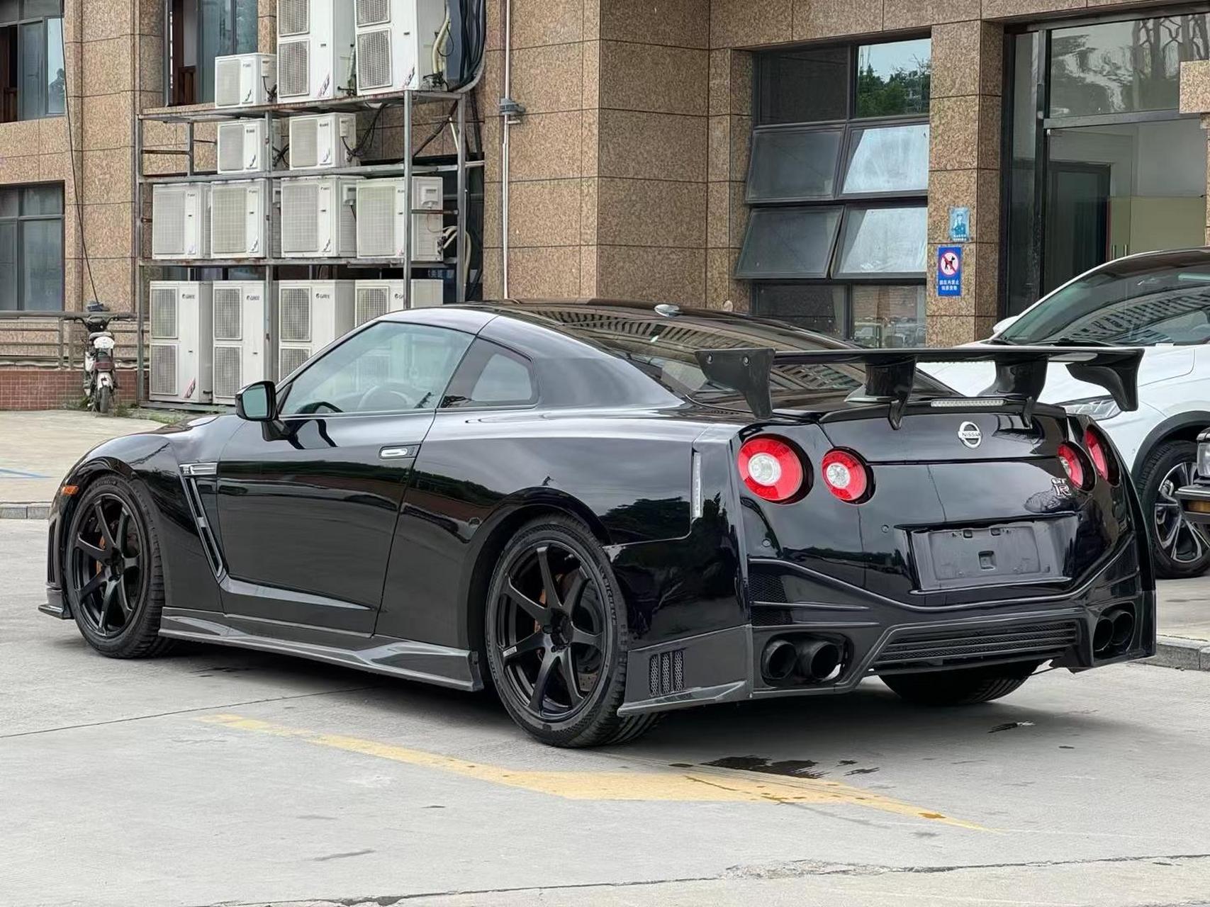日产战神gtr 3.
