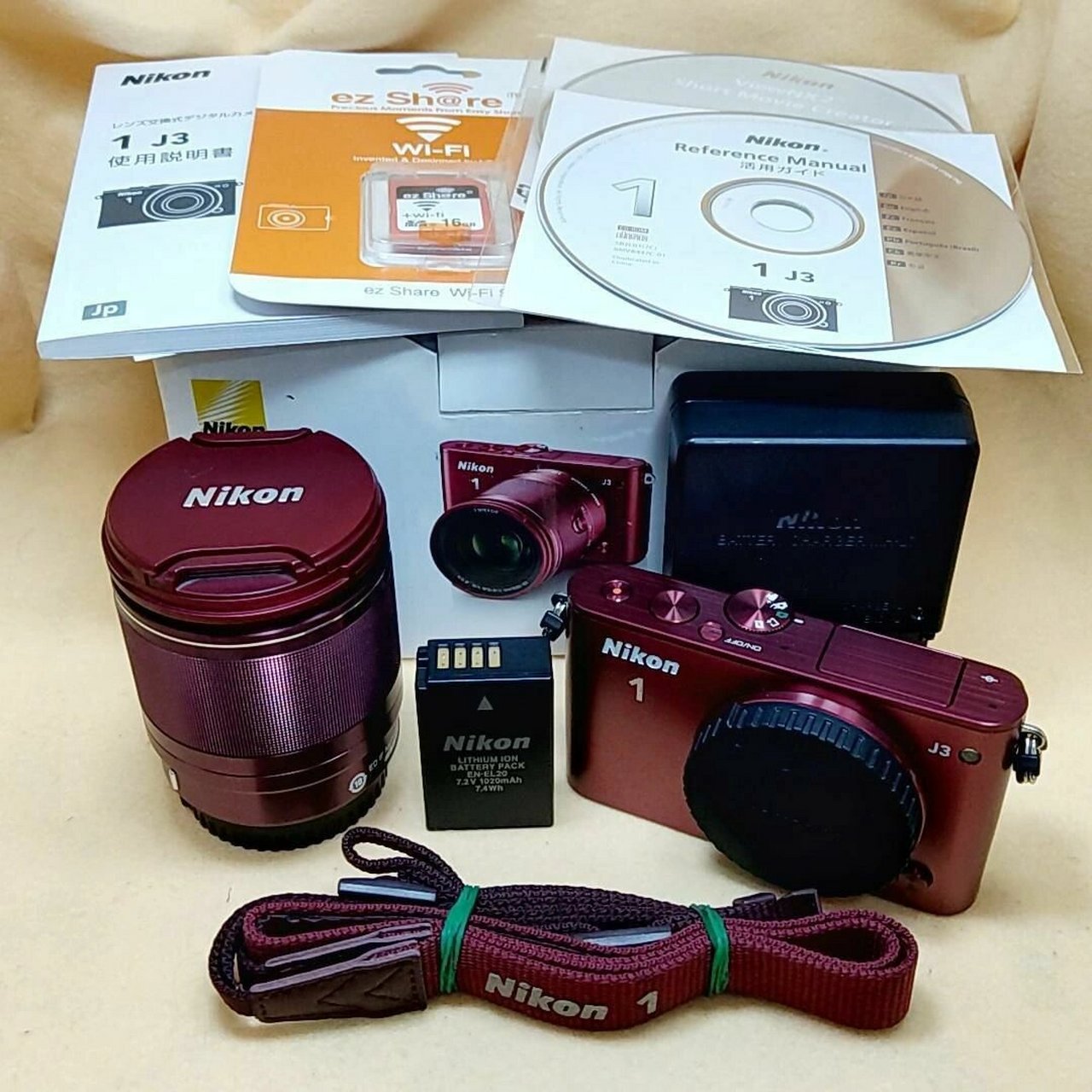 尼康j3微单试拍 这机子出片比卡片机强多了.还比一些卡片机便宜.