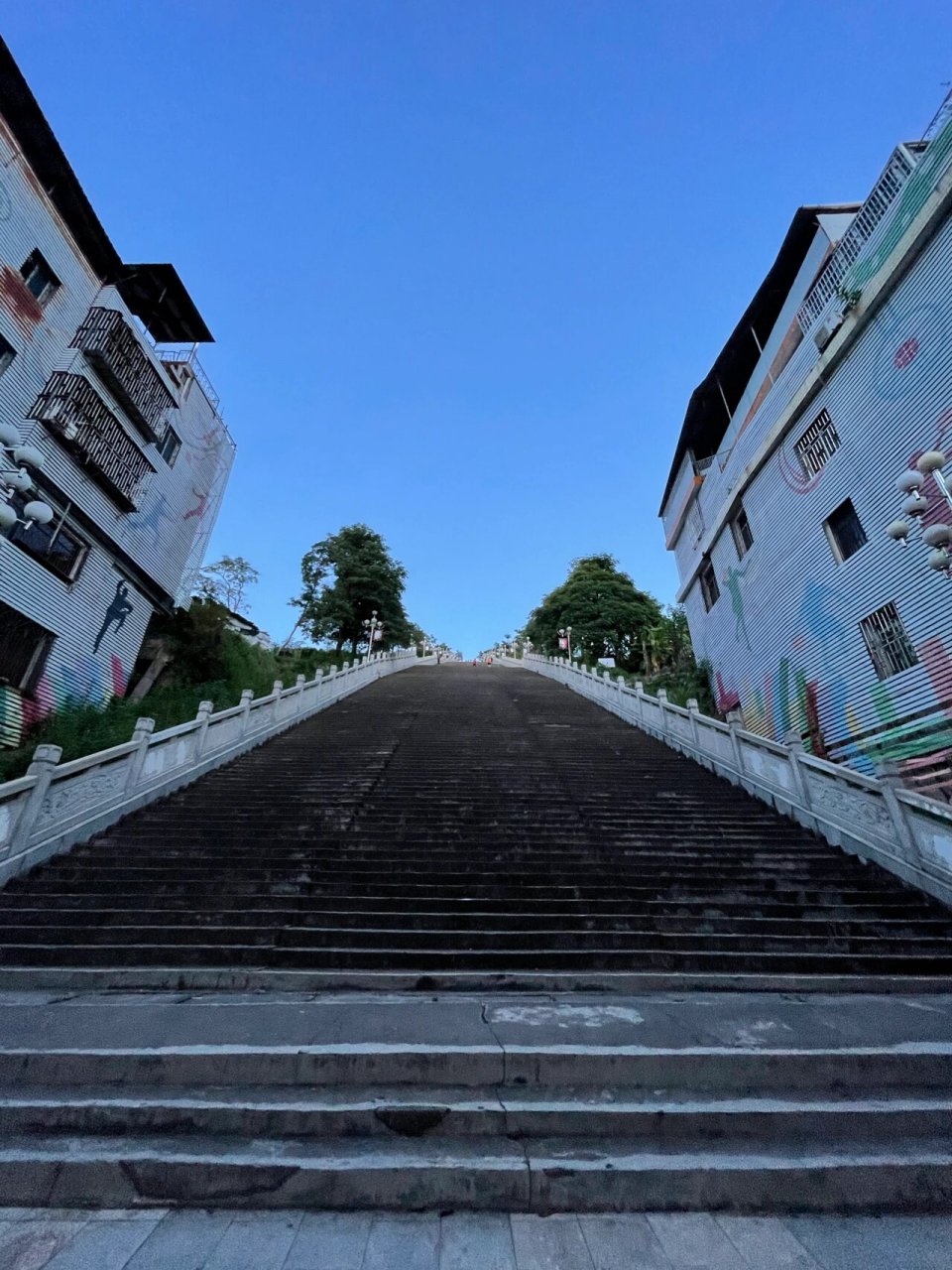 第一次来河源和平县 听说这里可以看到整个和平县,安排 风景很赞(不过