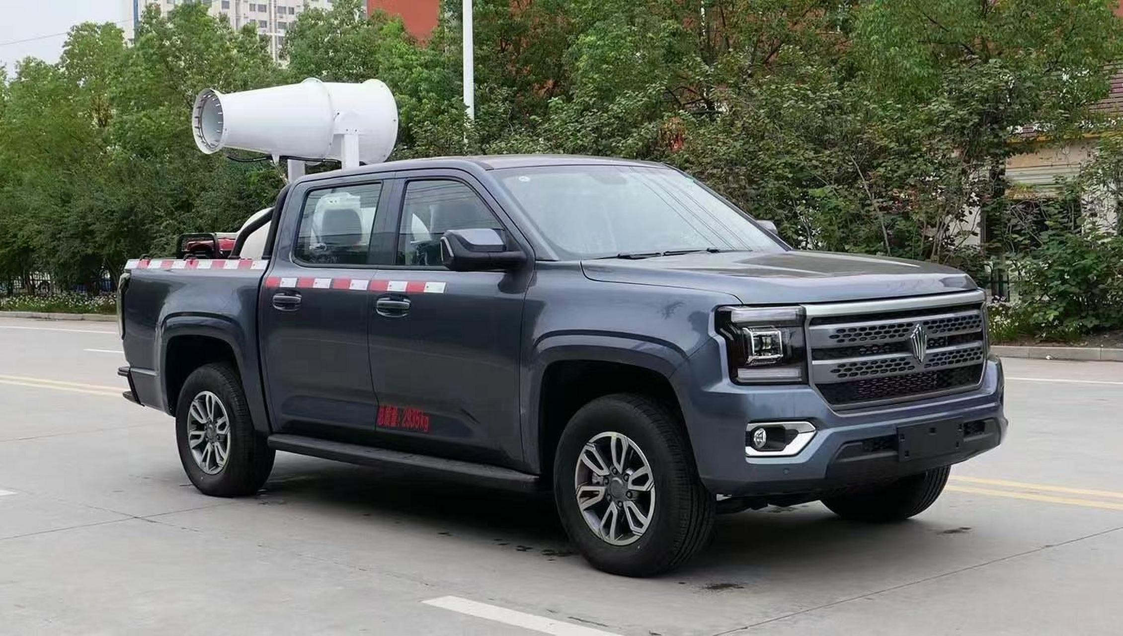 仅限一台特价优惠 江铃大道皮卡抑尘车,柴油2.