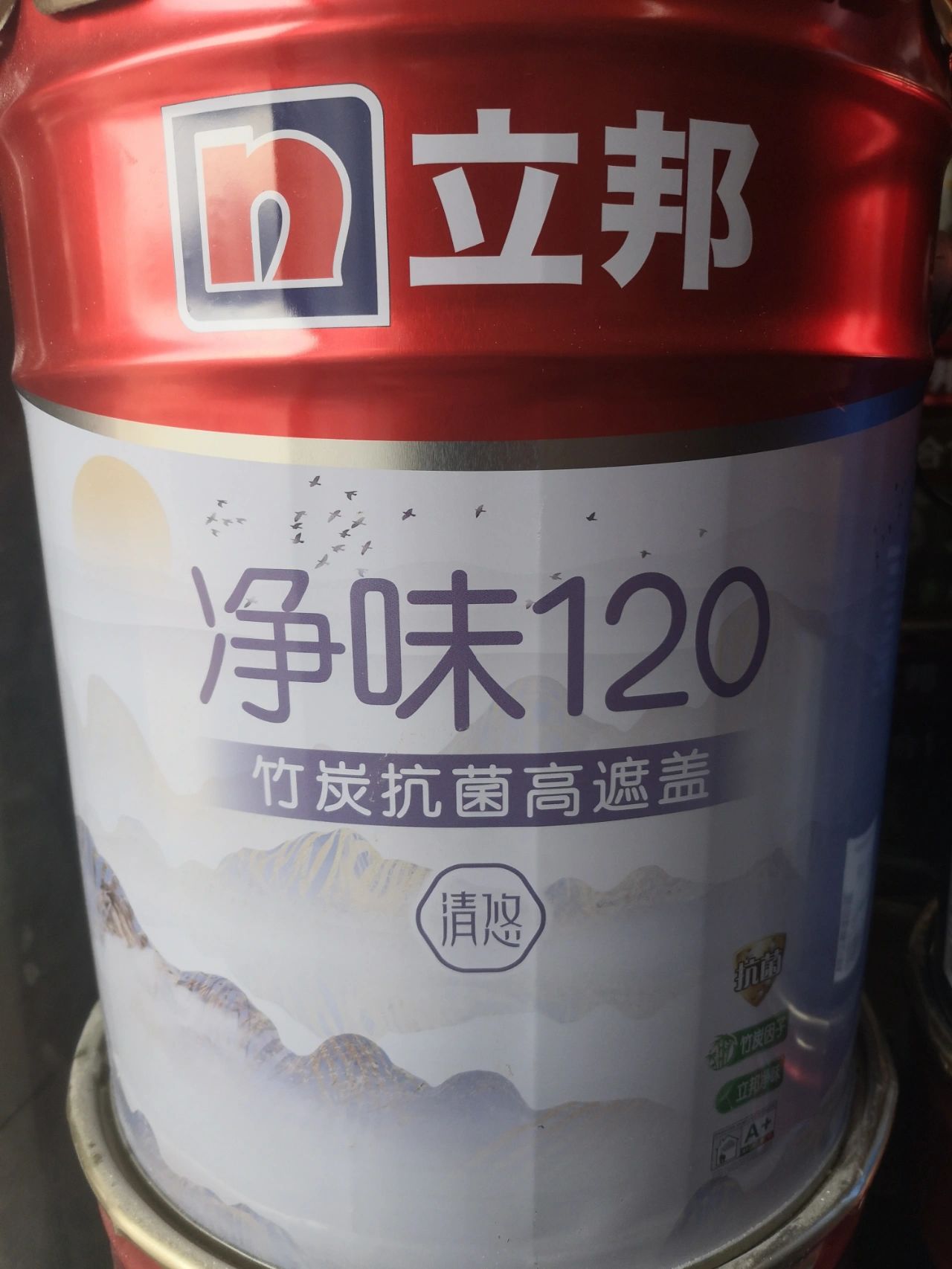 立邦净味120广告图片