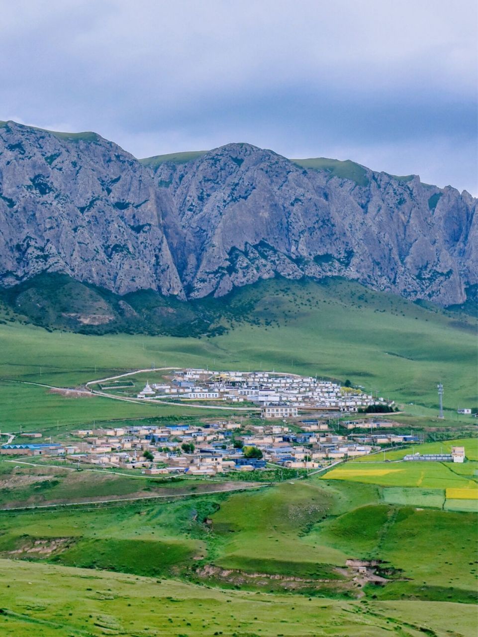 甘南川西自由行 甘加秘境 绝对值得去 甘加秘境距离夏河县城三十多