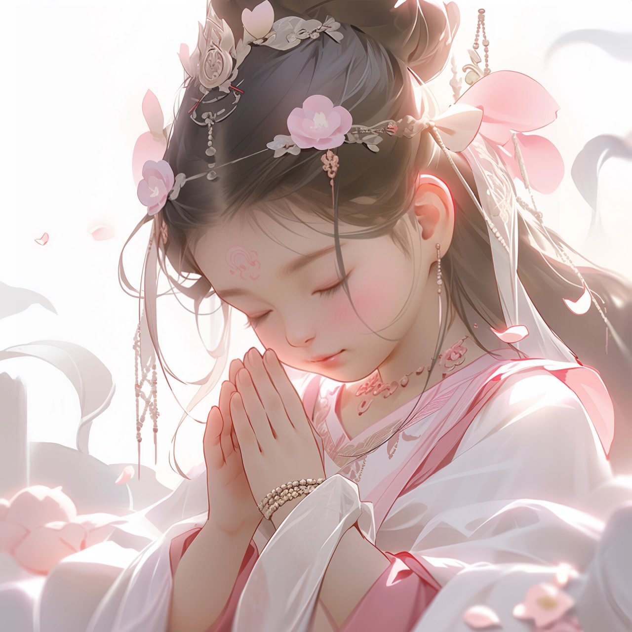 祈祷头像|古风治愈系头像