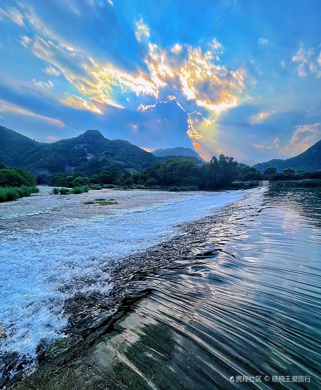 霞浦|杨家溪清净竹筏