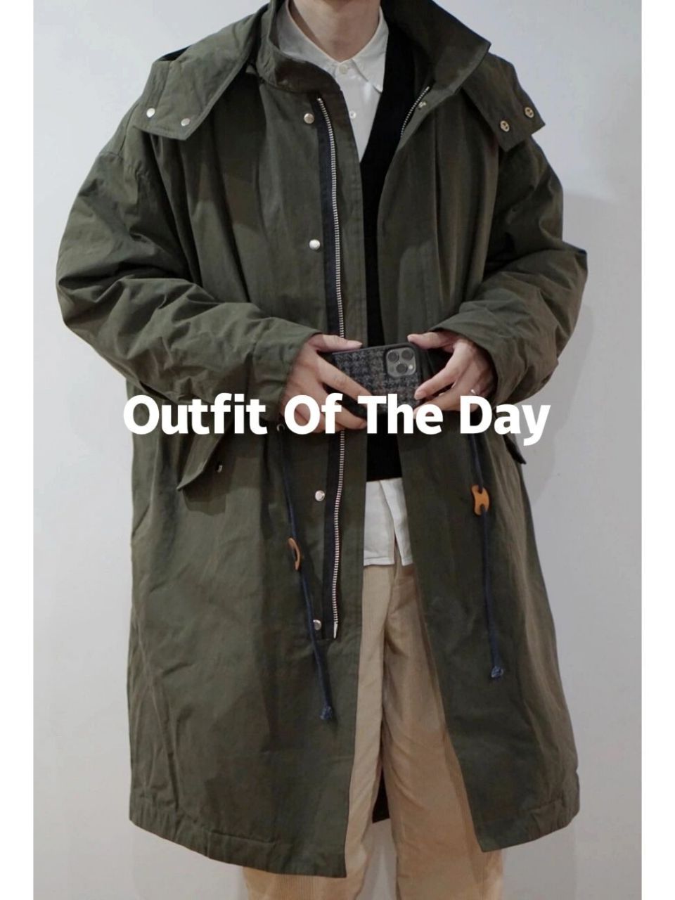 之前就一直很喜欢m51和m65的派克大衣 今年也是入了一件uld的m51羽绒