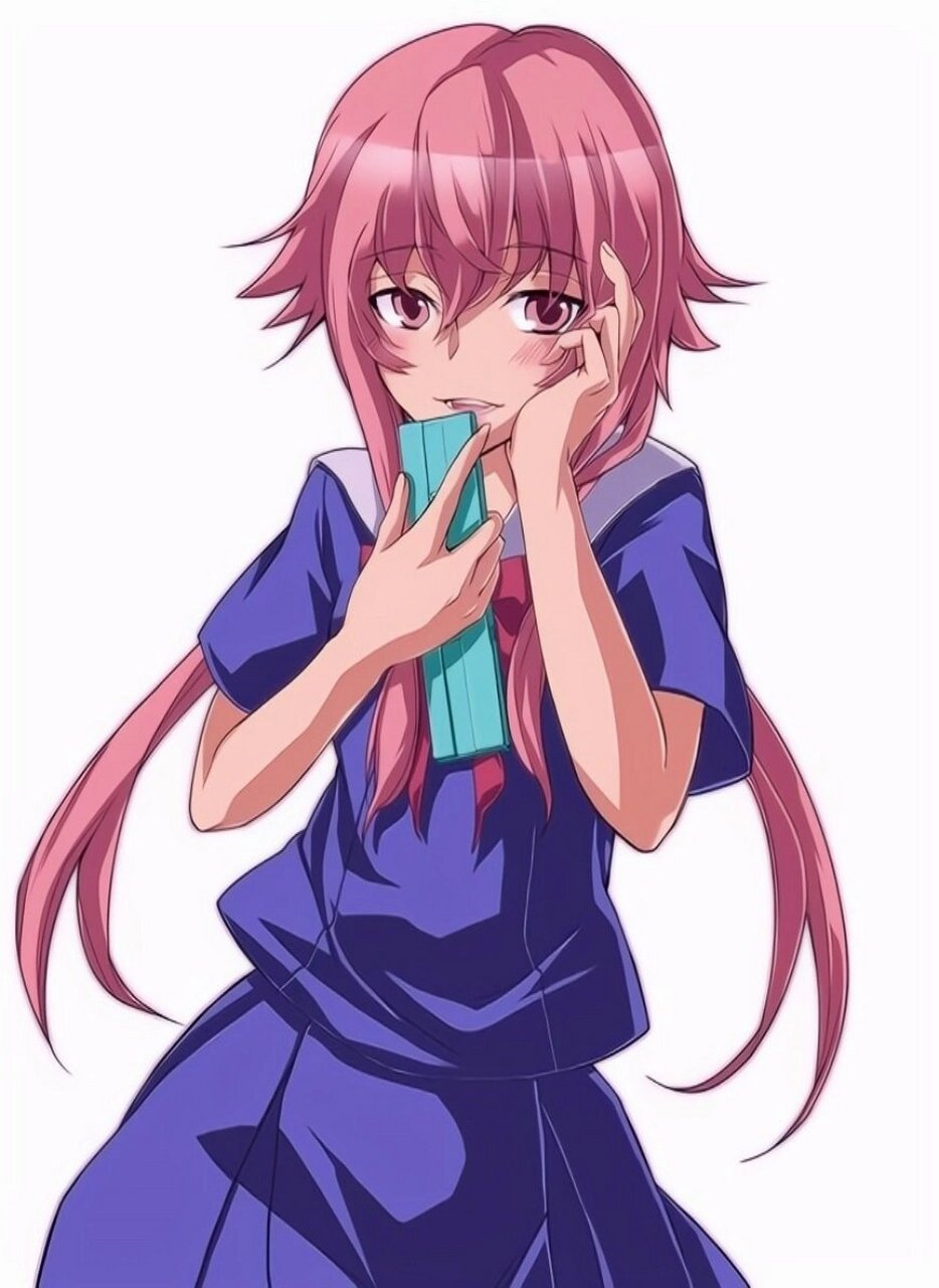 我妻由乃壁纸! (图源网/侵删)