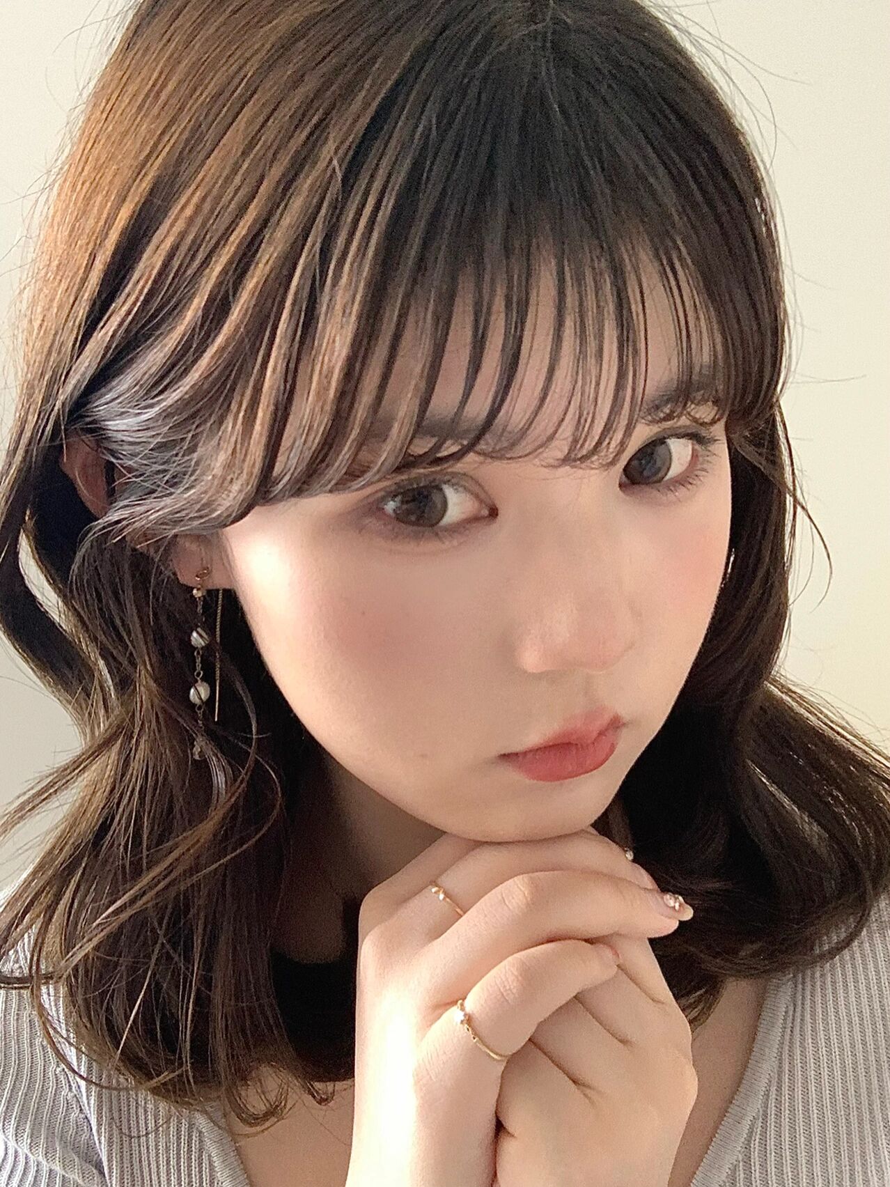 日系妆容|甜美透明感裸妆