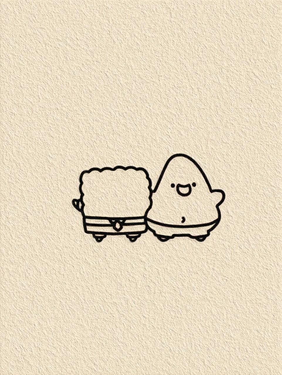 q版海绵宝宝和派大星又来啦