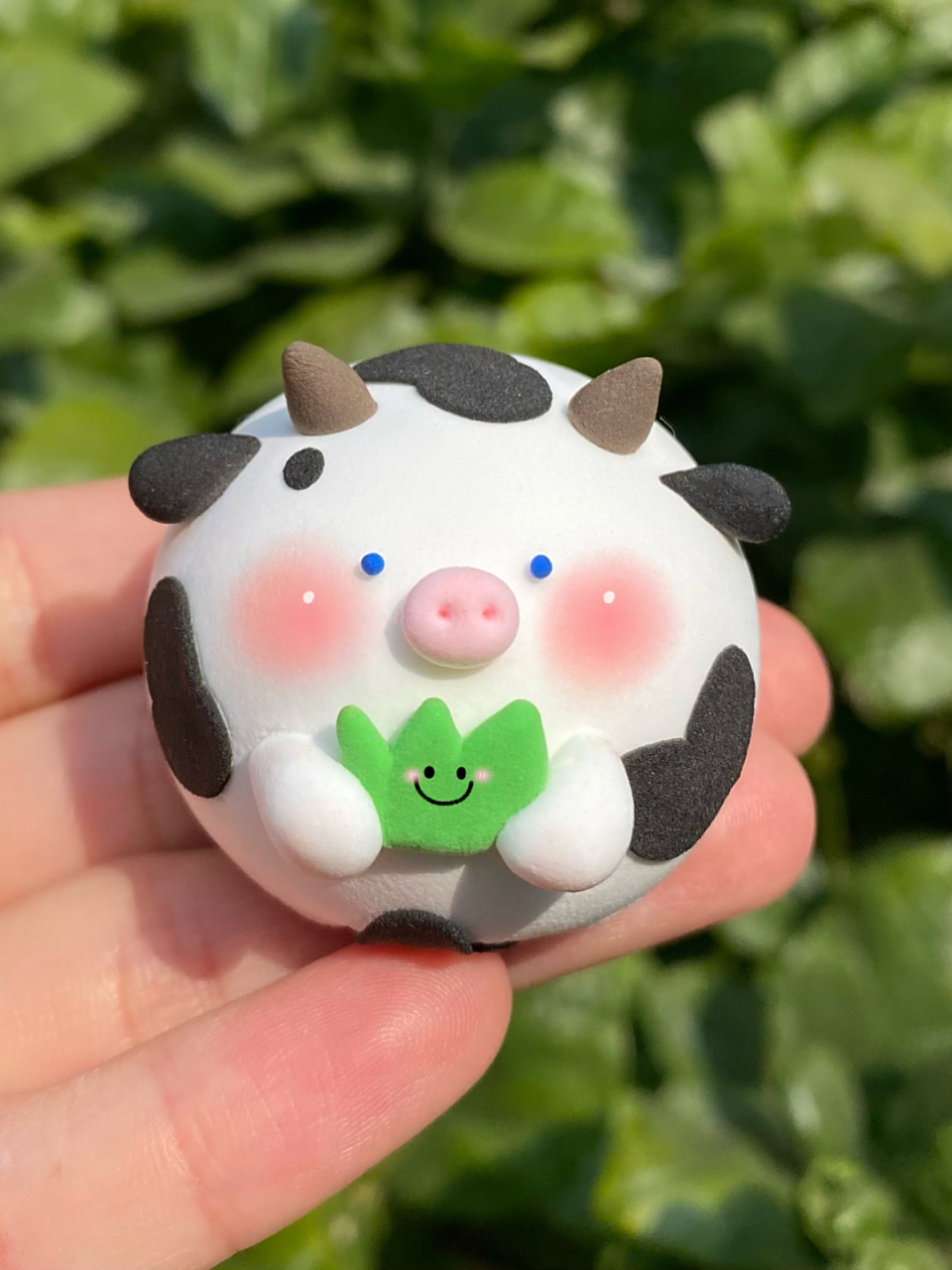 粘土牛牛 #超轻粘土# #粘土手工# #粘土教程# #粘土# #我的粘土世界