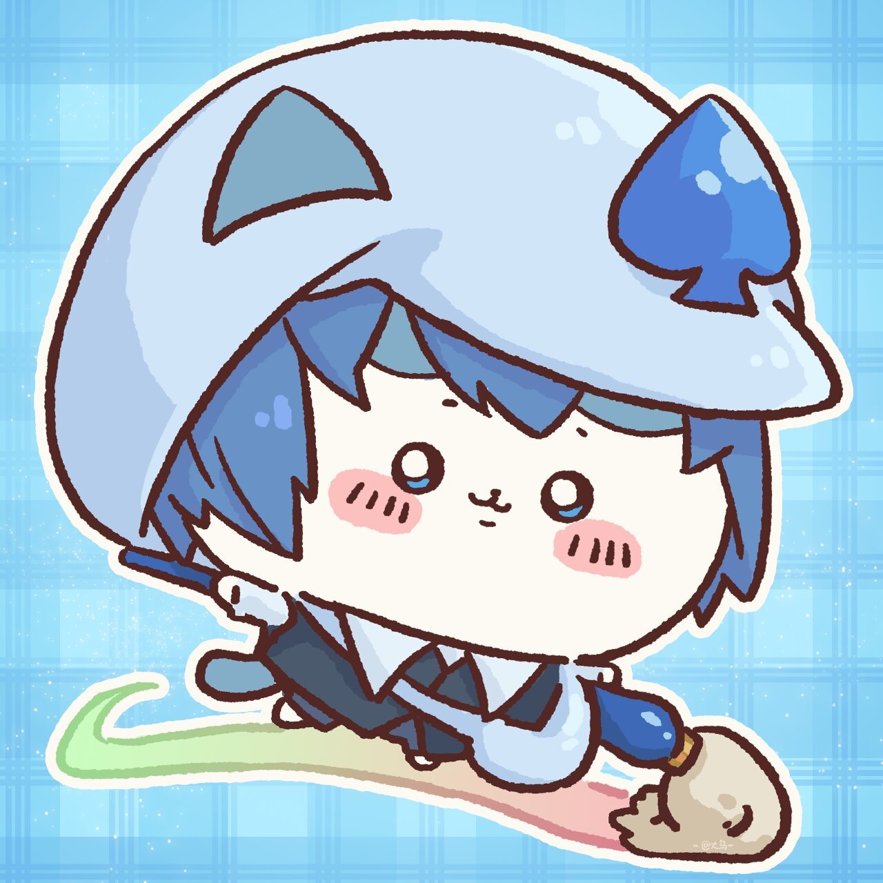 chiikawa守护甜心头像78159798 私の心 unlock! 是谁!