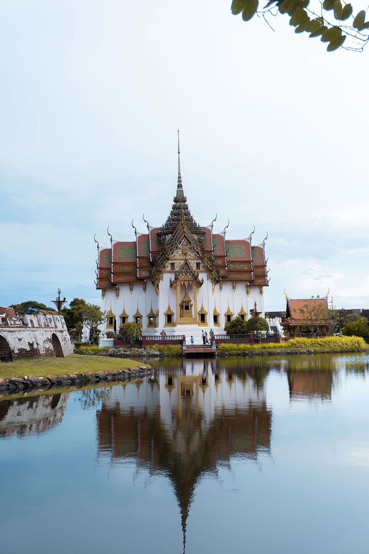 泰国曼谷必去景点 9593 【暹羅古城ancient city】 因为没有很