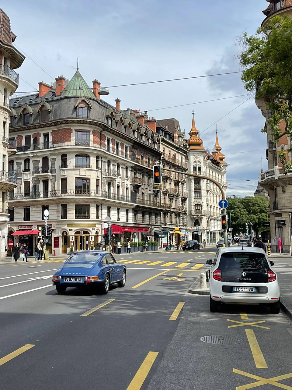 日内瓦街景 日内瓦街景,充满惊喜和诗意.