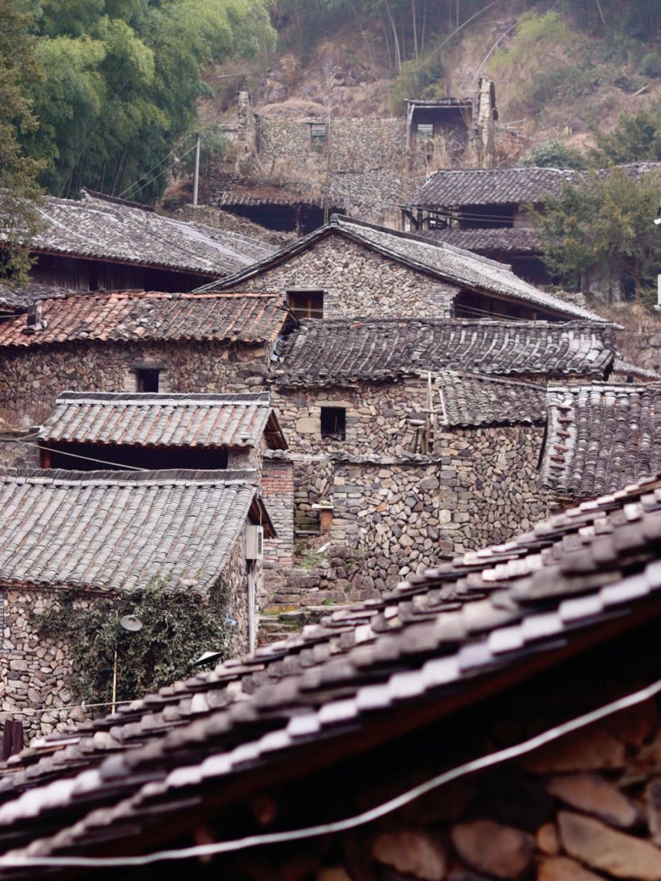 壶镇岩下石头村图片