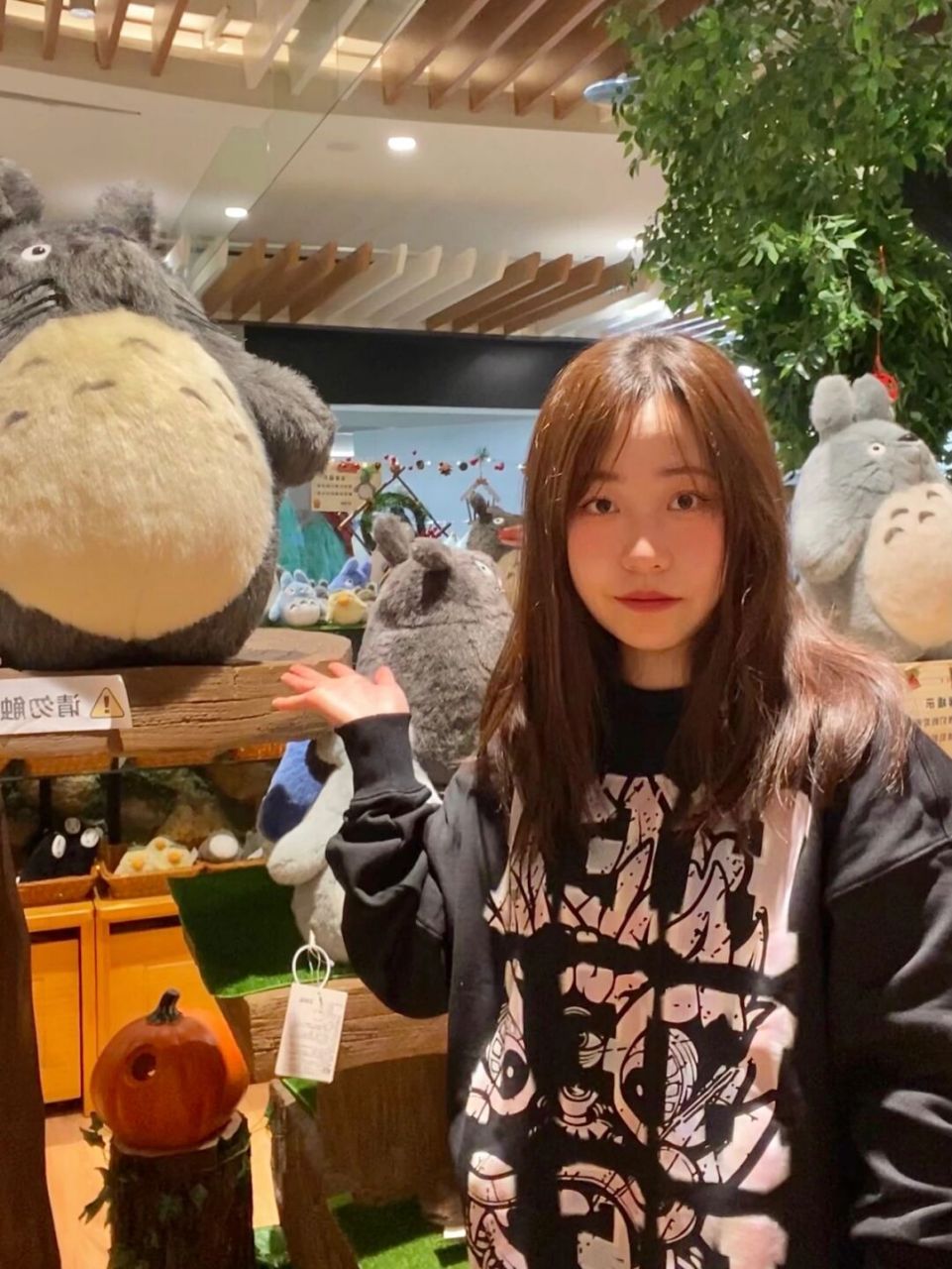 阪急宫崎骏周边店 逛阪急发现宁波也有橡子共和国了!