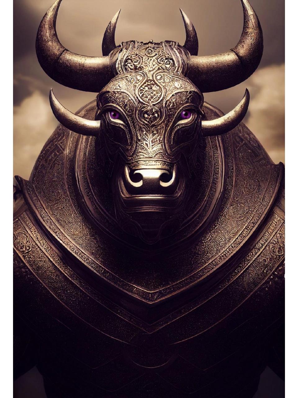 十二生肖属牛的壁纸图像 来一组属牛的壁纸