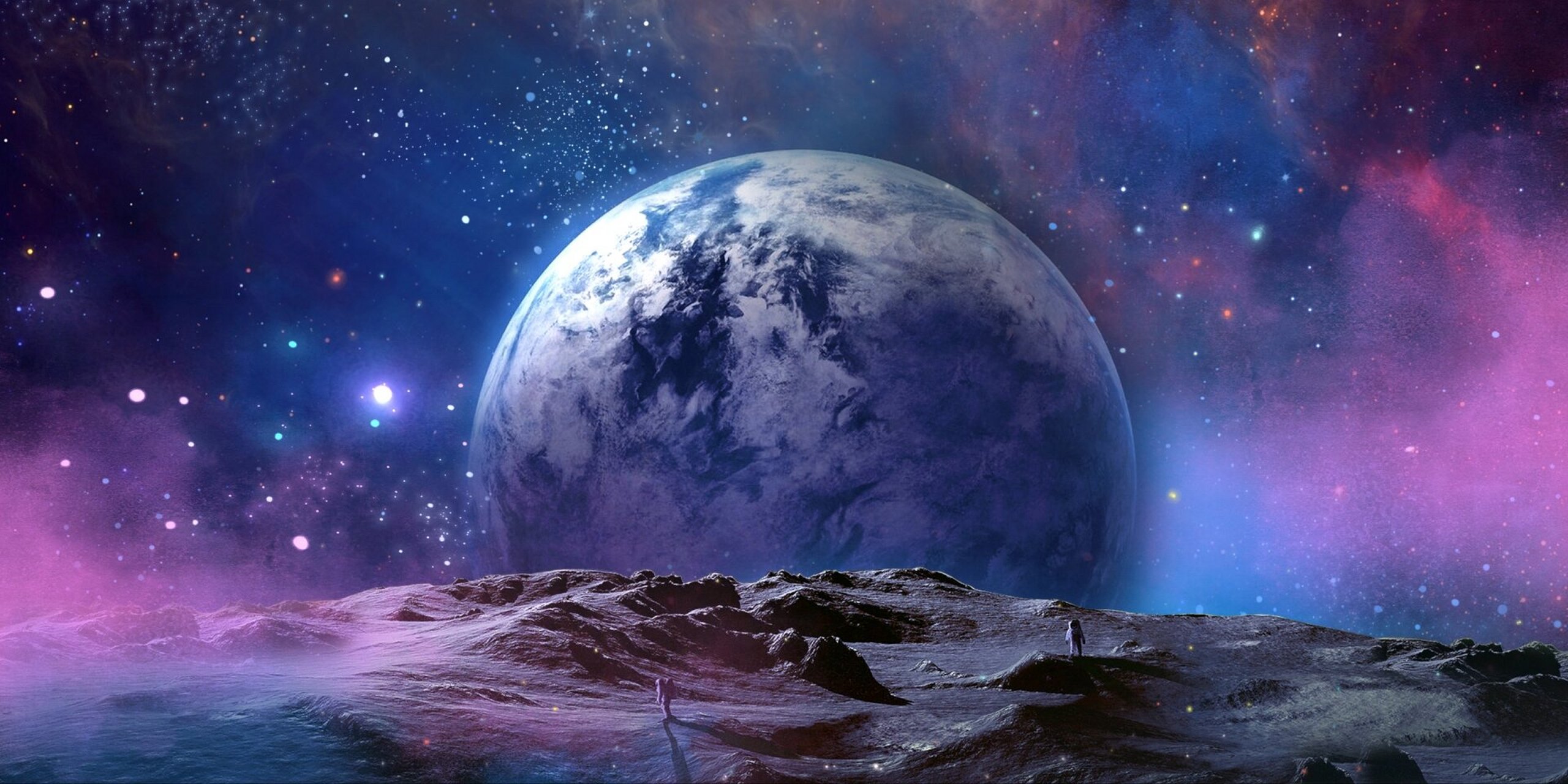 06小新今天给大家分享一组好看的星空背景--星空背景合集 	 90