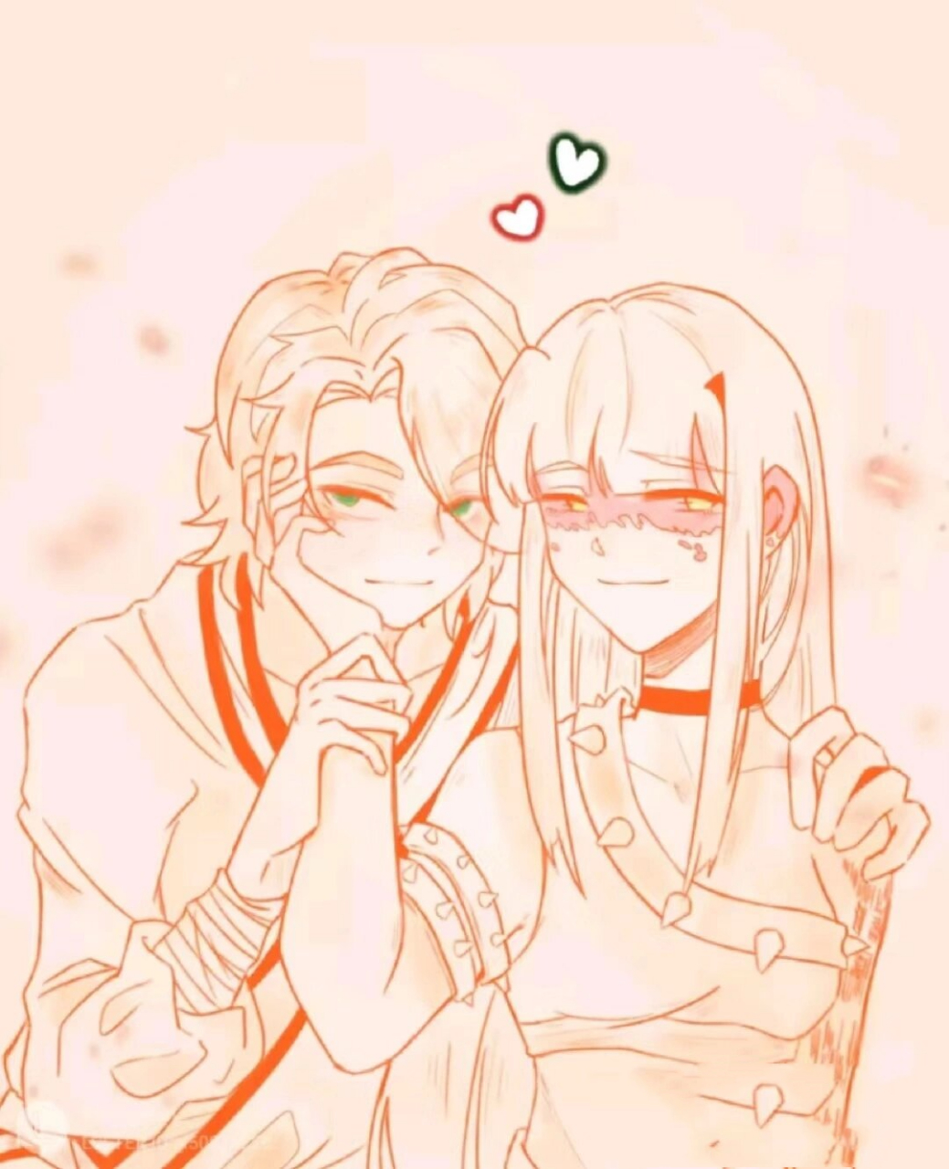 劳晴    劳埃德和他对象晴美