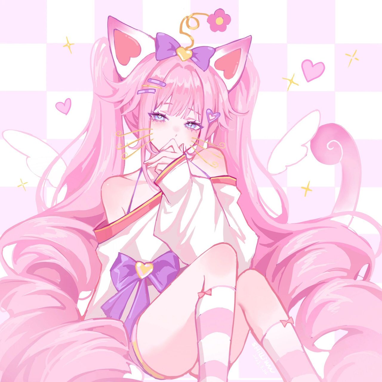 魔法猫咪出击! 摸了日常小咪7815