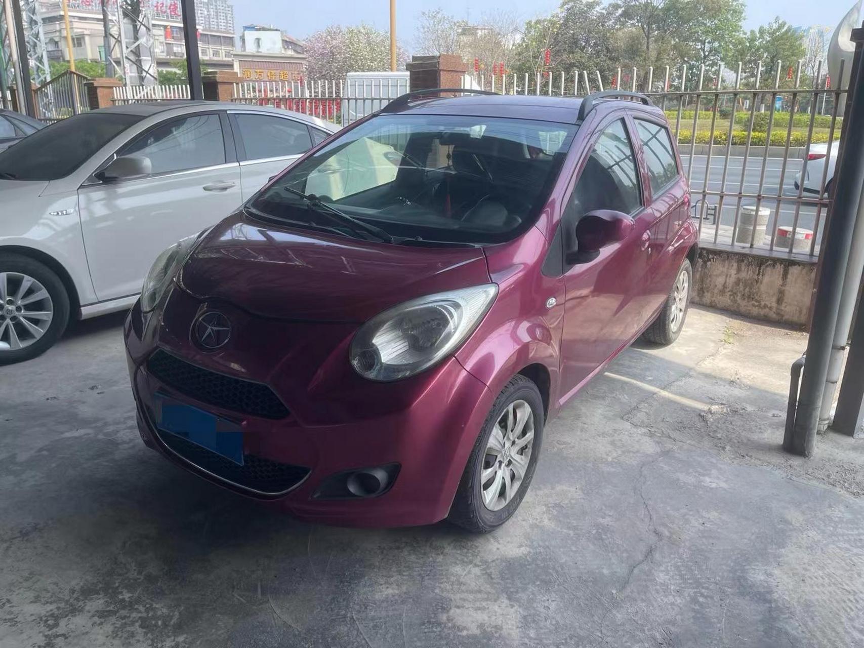 置换下13年8月江淮悦悦 手动1.