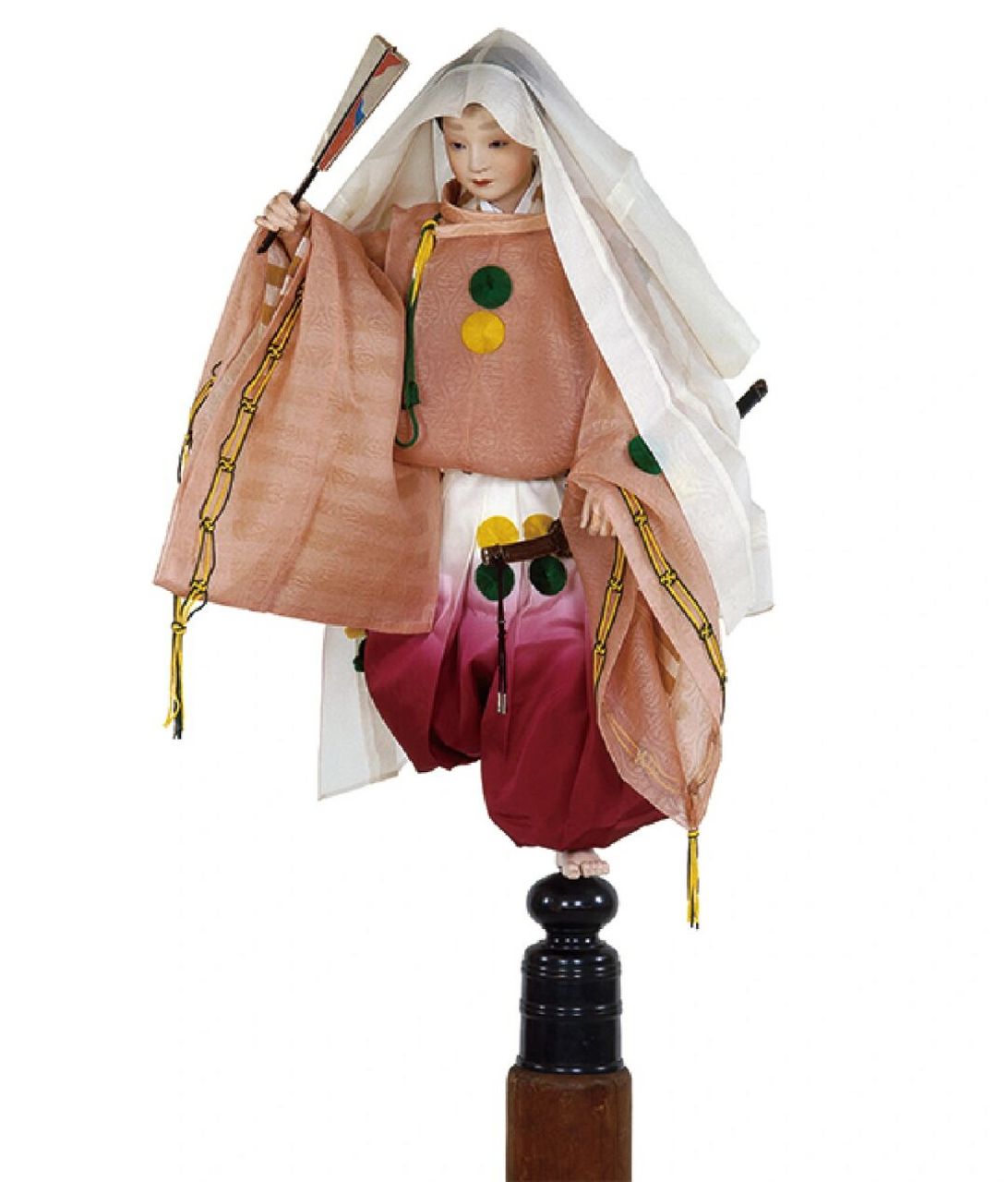 白散穿的不是狩衣而是水干哦 虽然狩衣和水干都是缺腋袍的分类,但是在