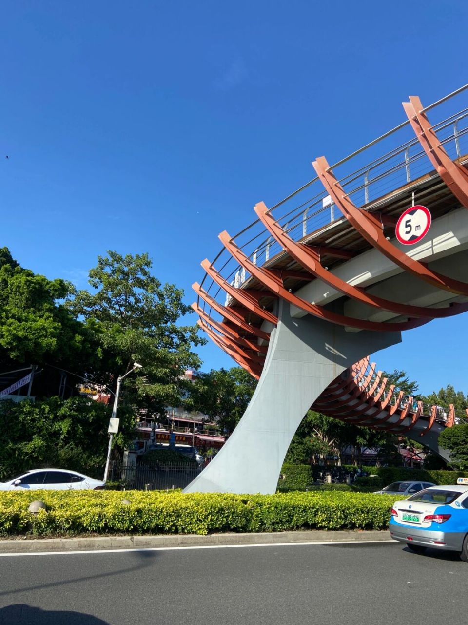 99曾厝垵 鱼骨天桥～天气好的时候这个角度就是绝美!