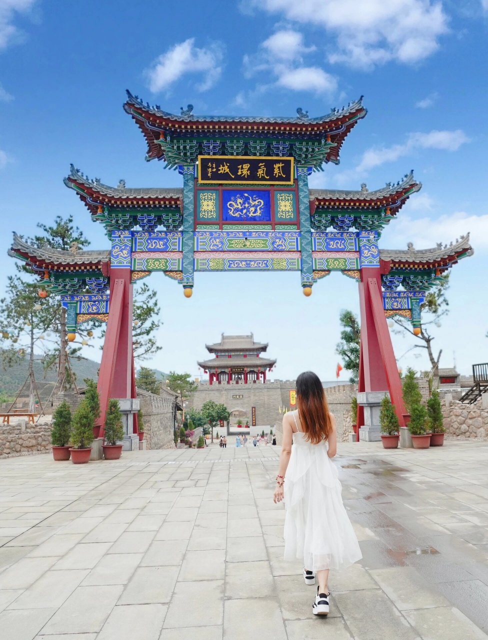 如意甘肃61避暑之旅 ——环县环州故城 庆阳市环县 环县,古称环州