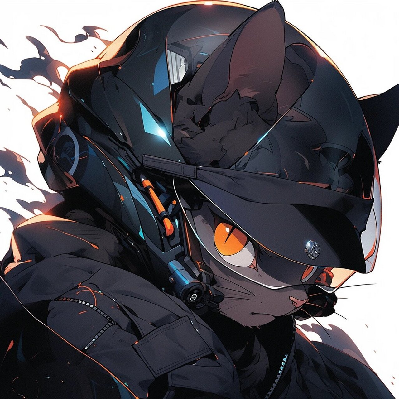 机车猫猫头像,要不要养一只会骑车的猫猫? 要不要养一只会骑车的猫猫?